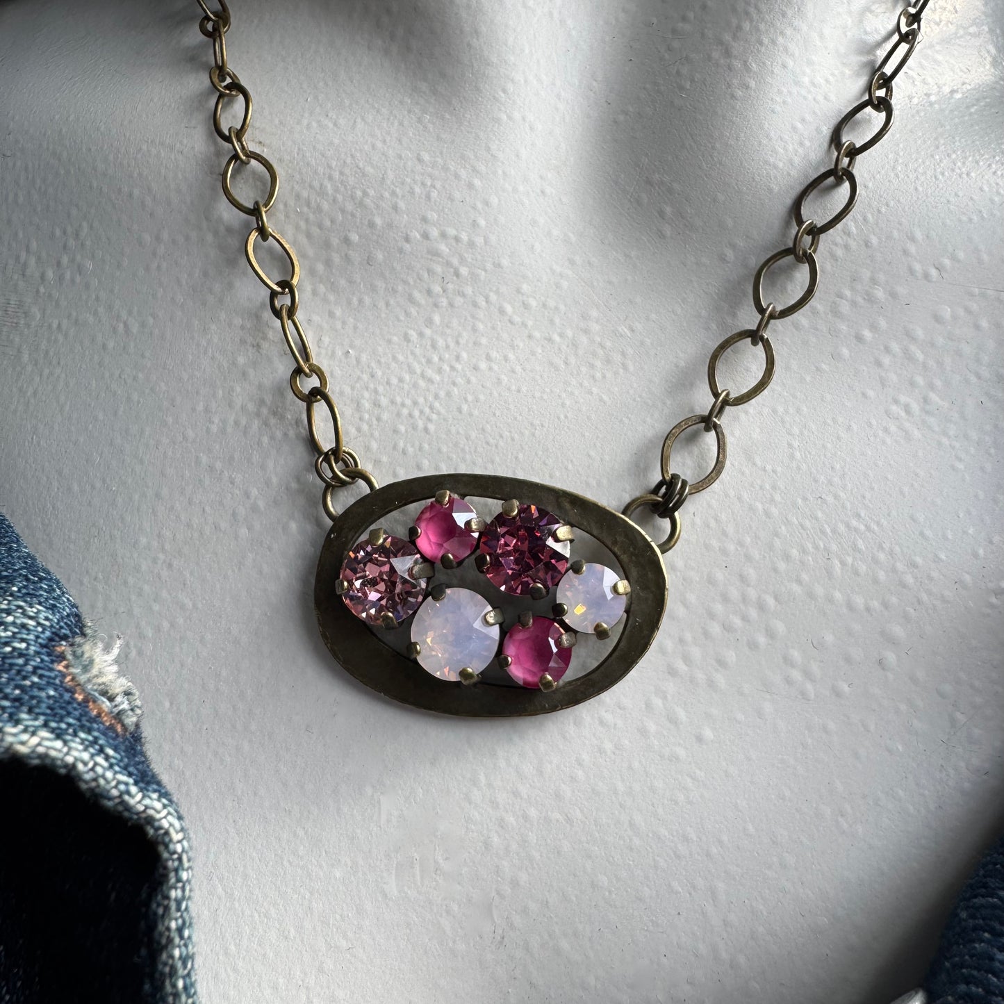 Pink Cloud Necklace