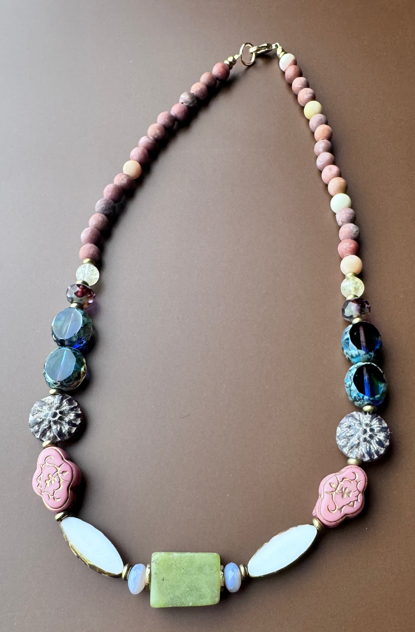 Mixed Bead Necklace