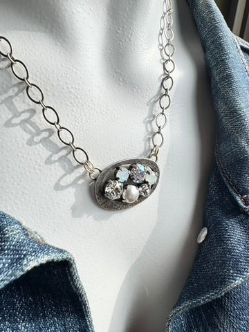 Crystal Cloud Necklace