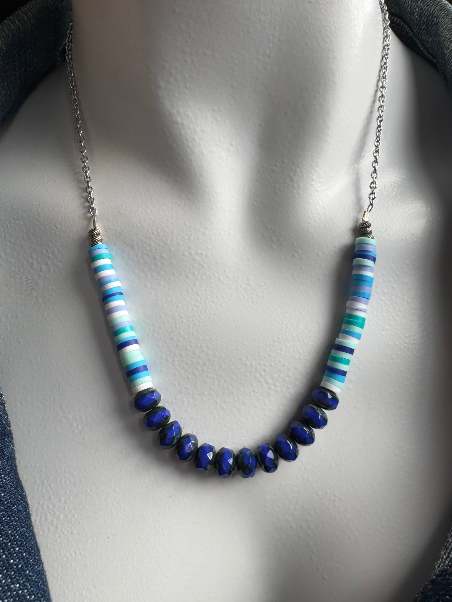 Acrylic Simple Necklace