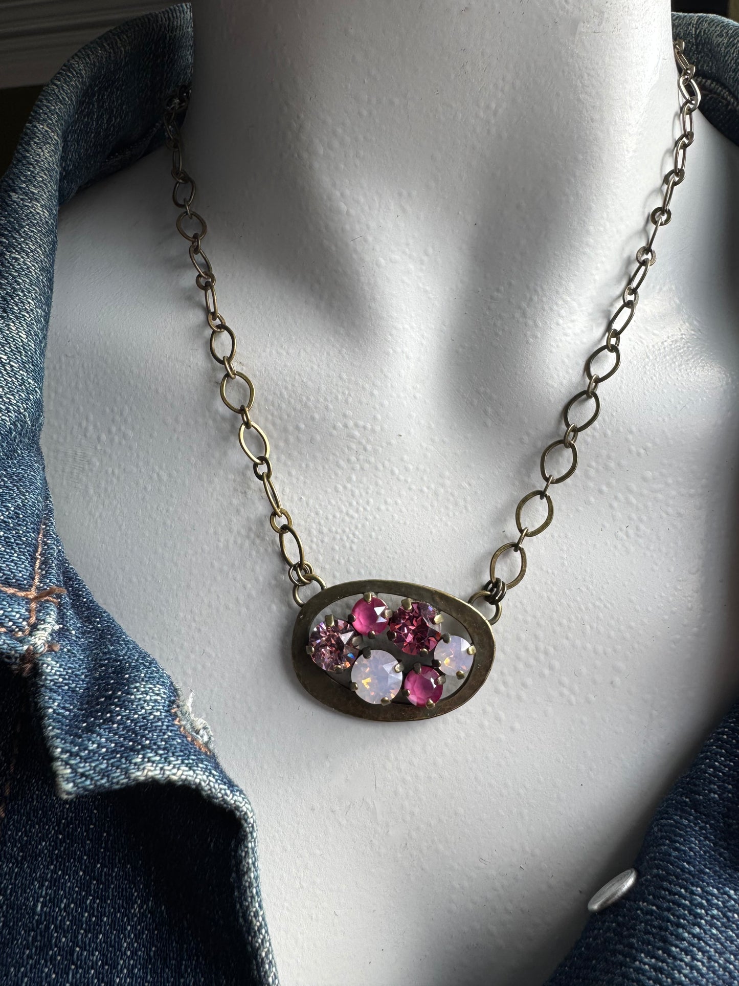 Pink Cloud Necklace