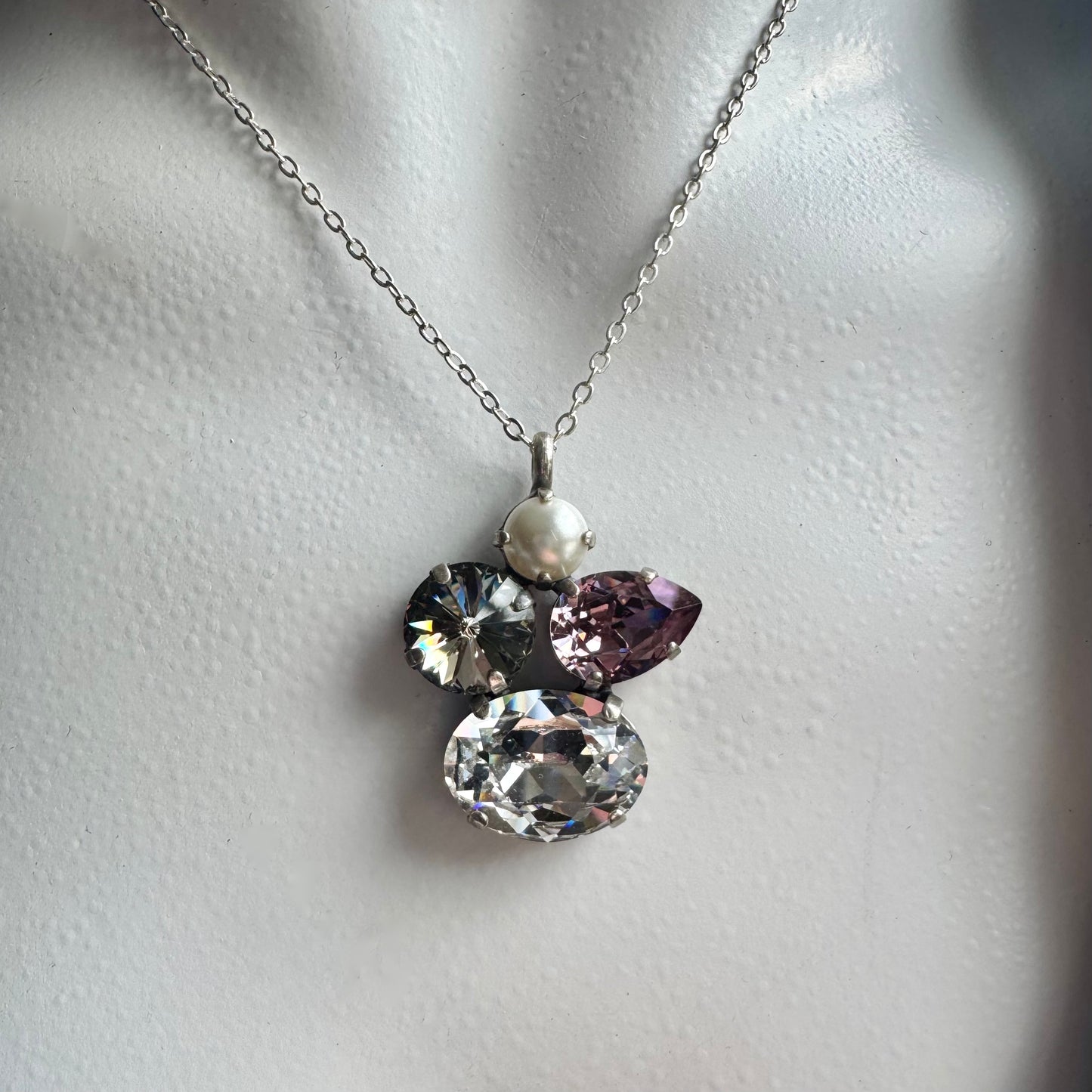 Crystal Cluster Pendant