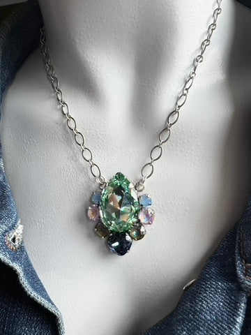 Bold Teardrop Pendant