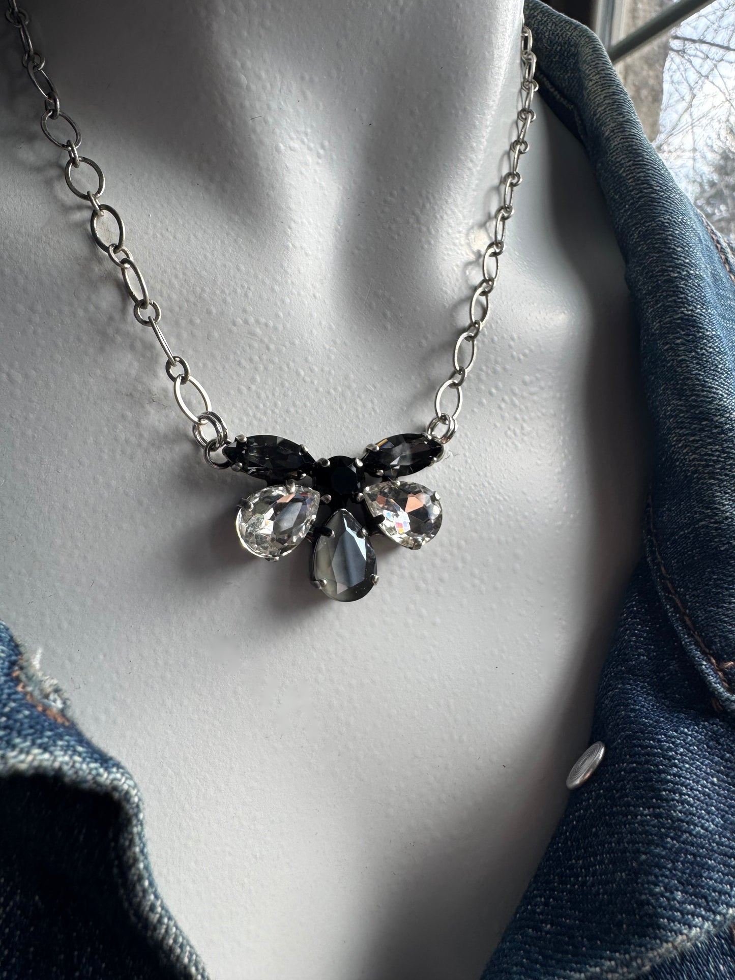 Dragonfly Teardrop Pendant