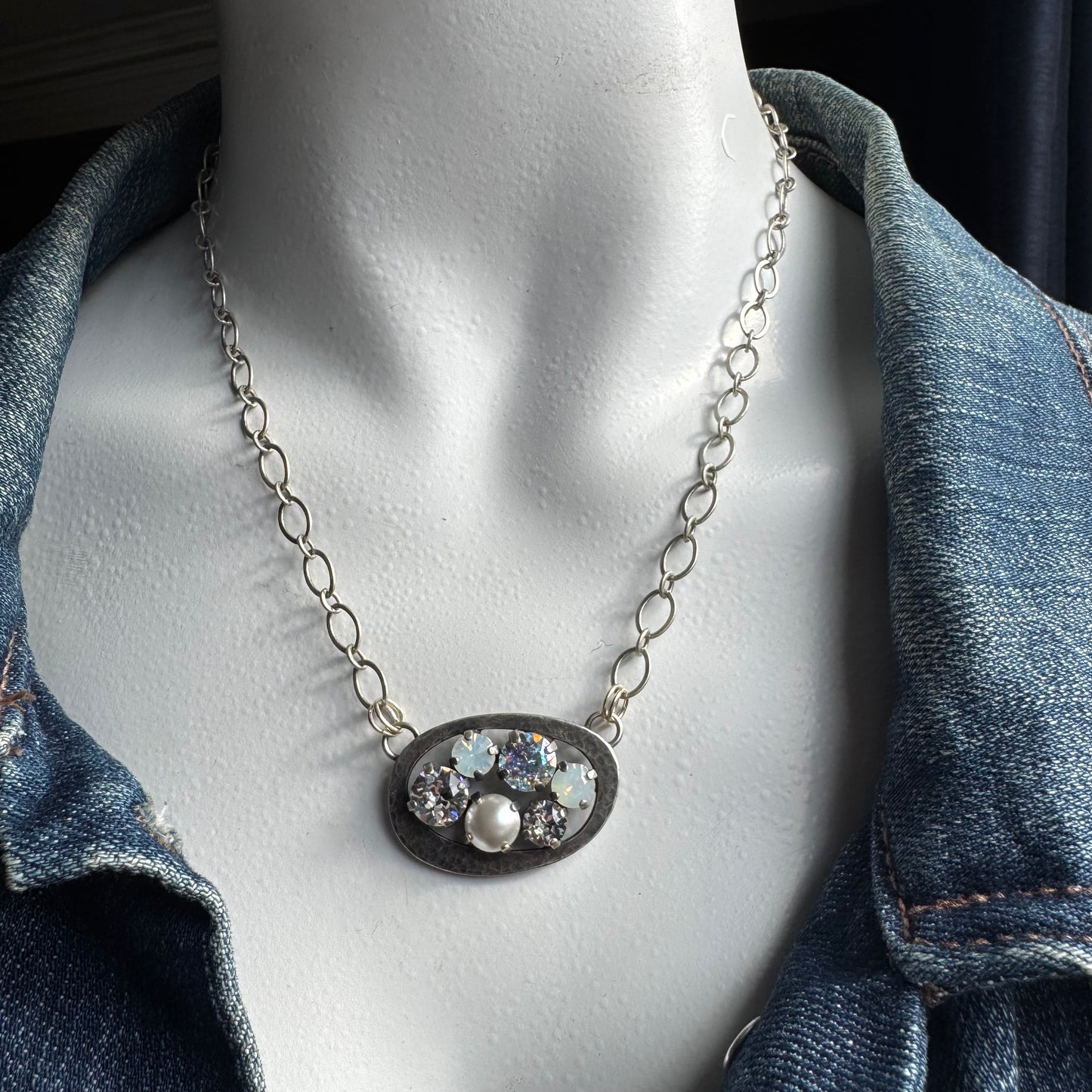 Crystal Cloud Necklace