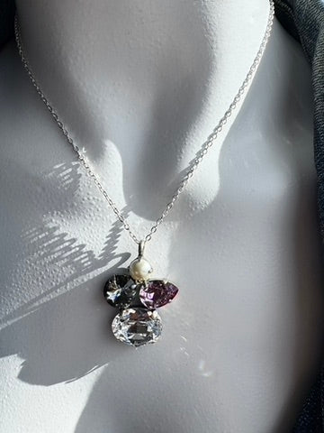 Crystal Cluster Pendant
