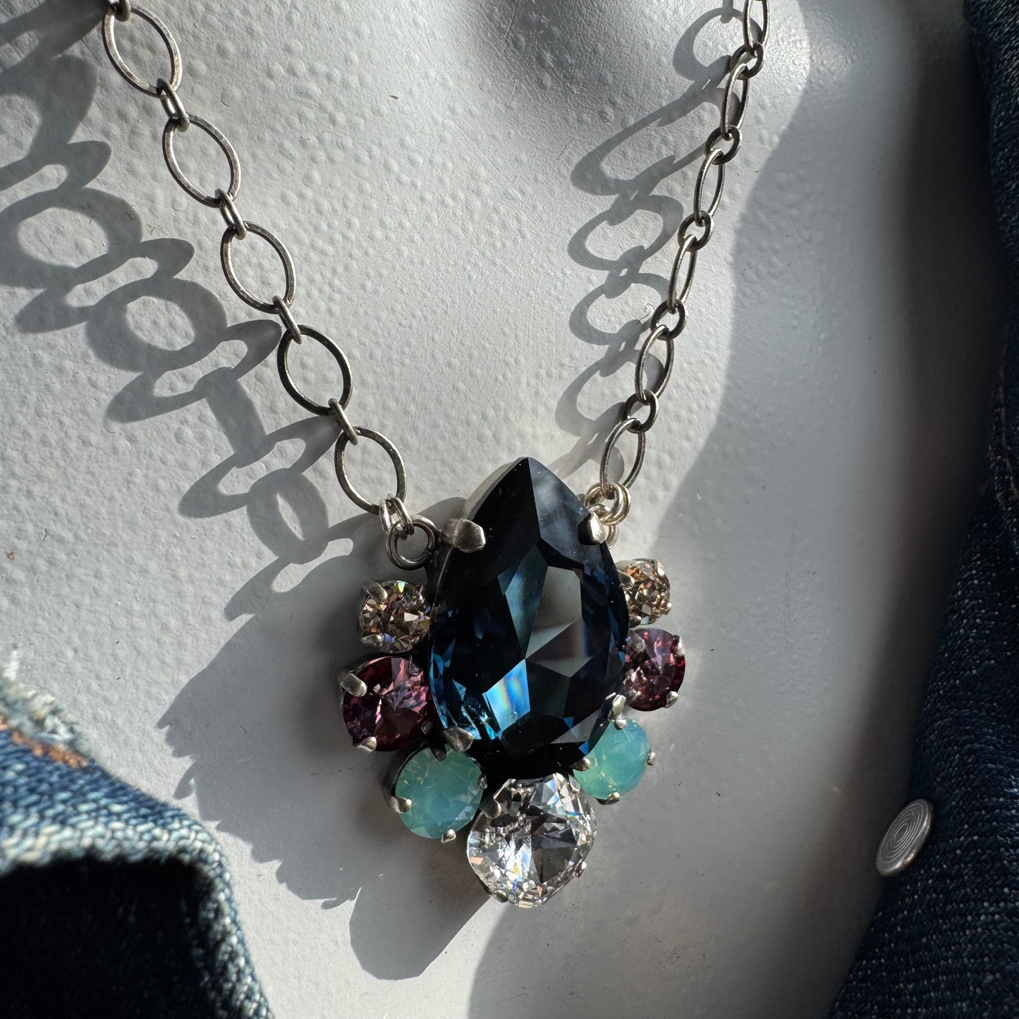 Bold Teardrop Pendant