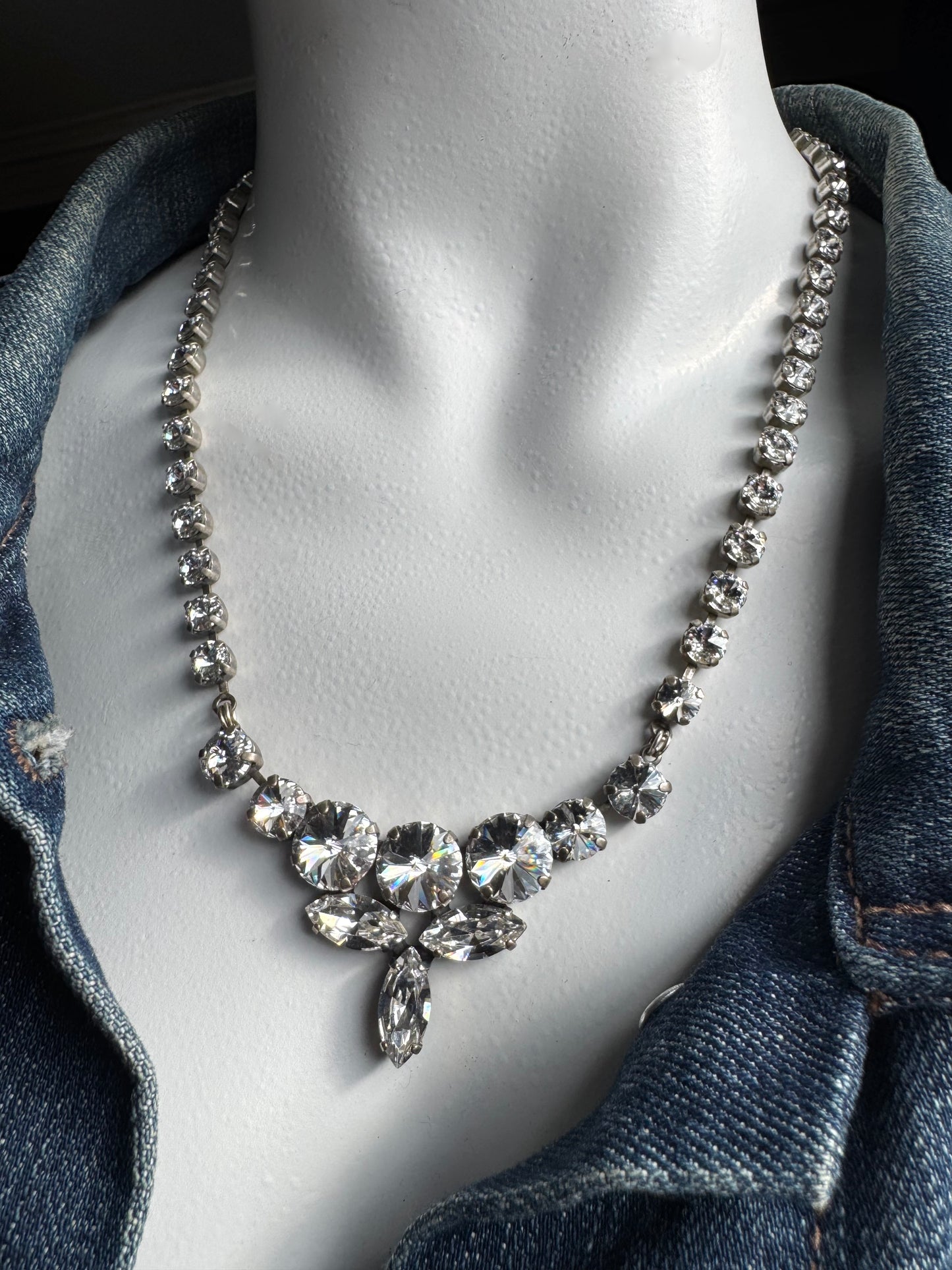 Crystal Statement Necklace