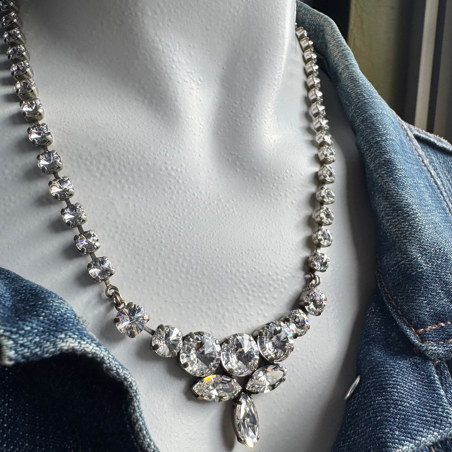 Crystal Statement Necklace