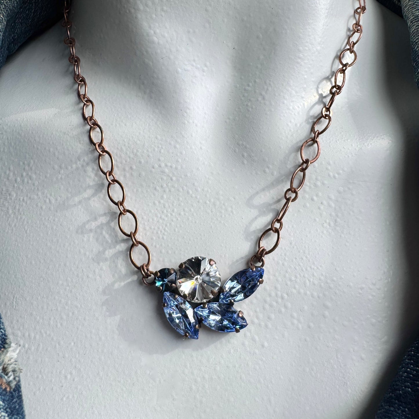 Blue Leaf Cluster