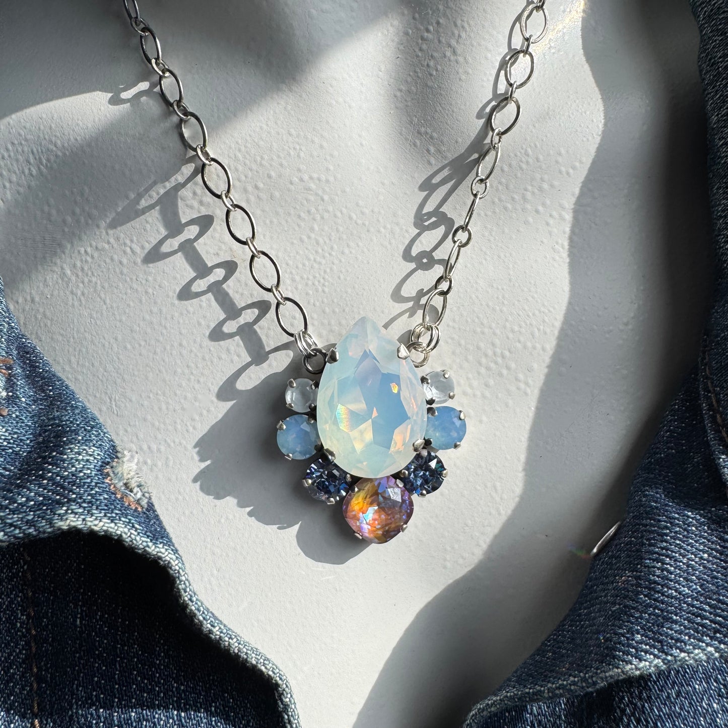 Bold Teardrop Pendant