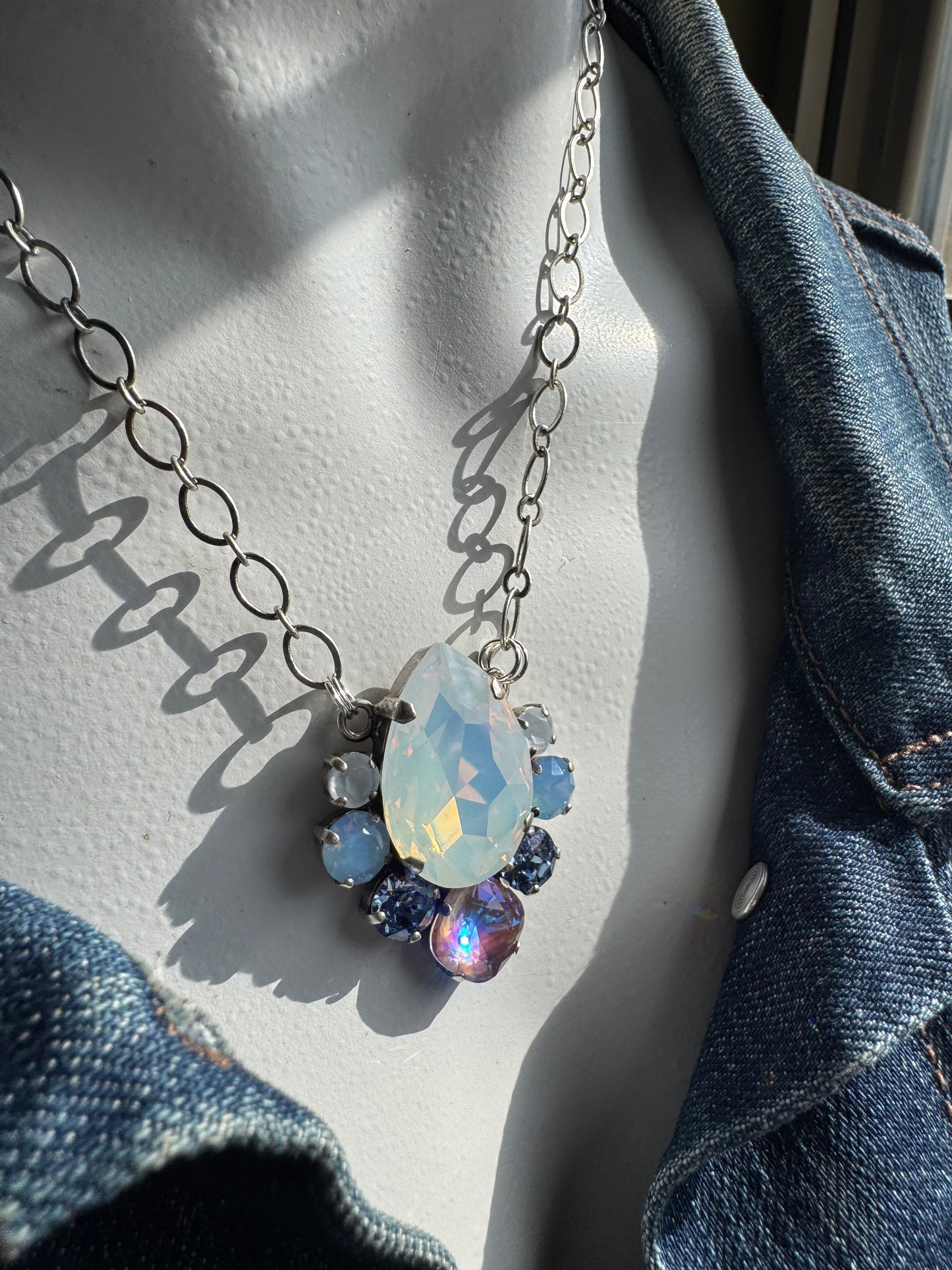 Bold Teardrop Pendant