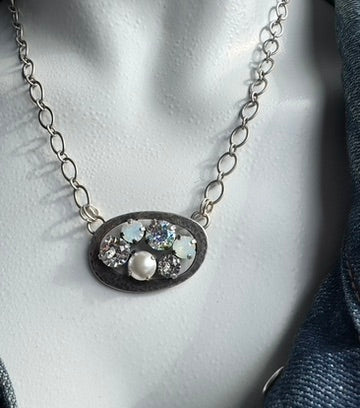 Crystal Cloud Necklace