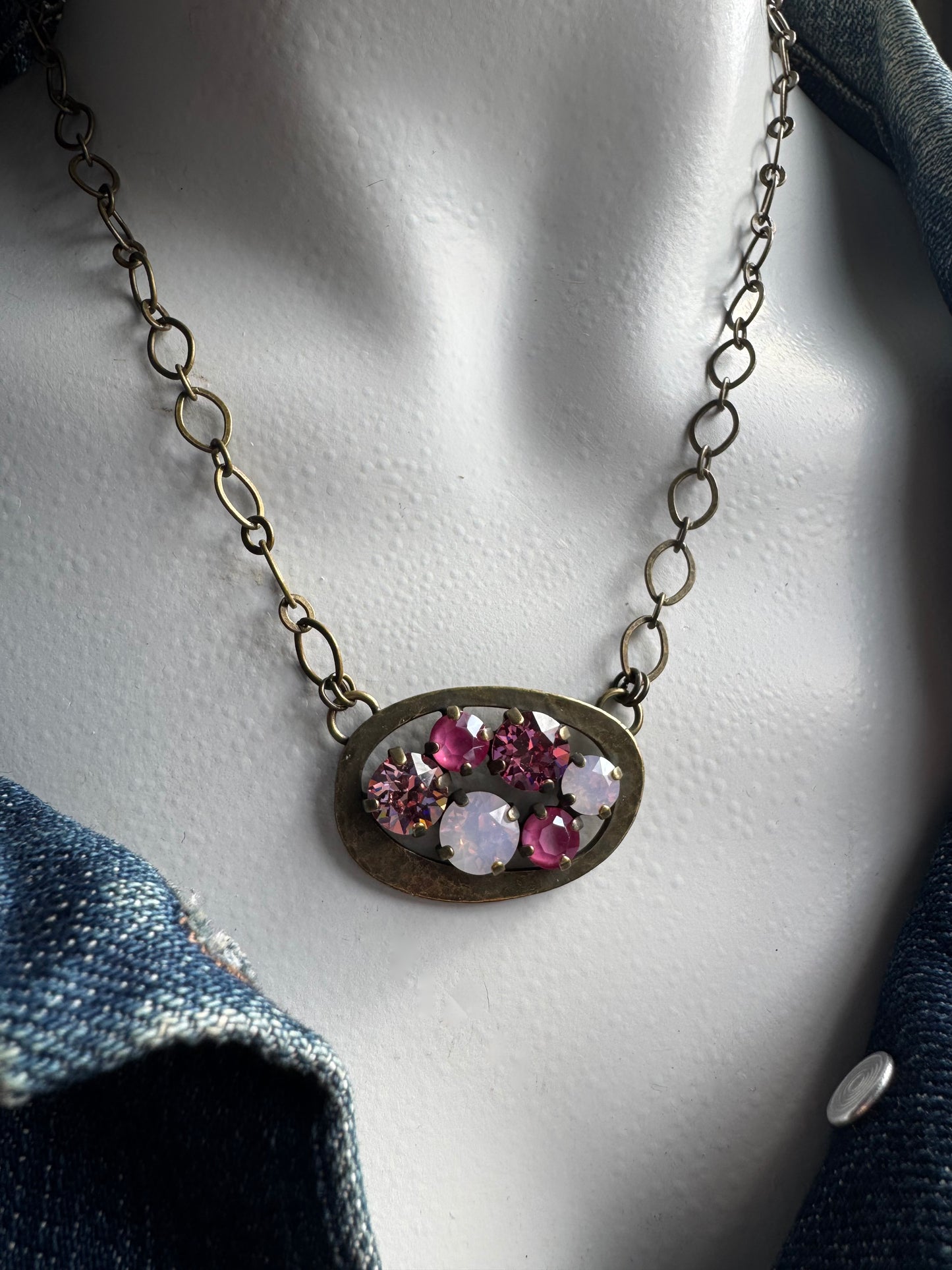 Pink Cloud Necklace