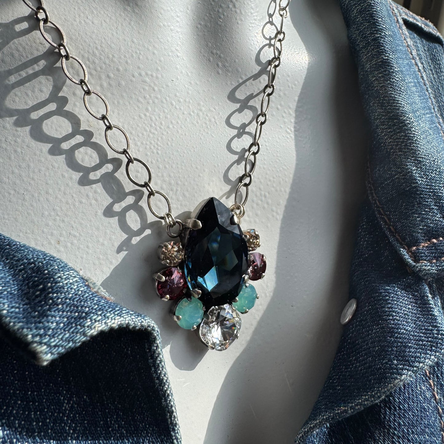 Bold Teardrop Pendant