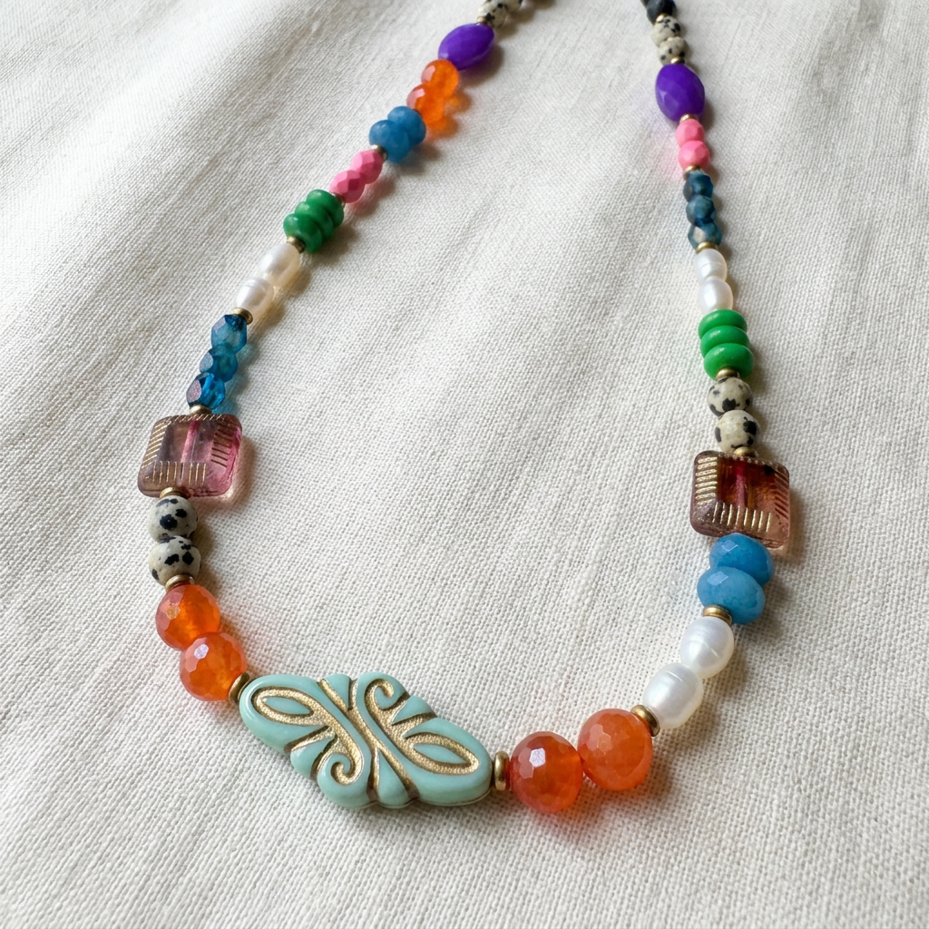 Mixed Bead Necklace