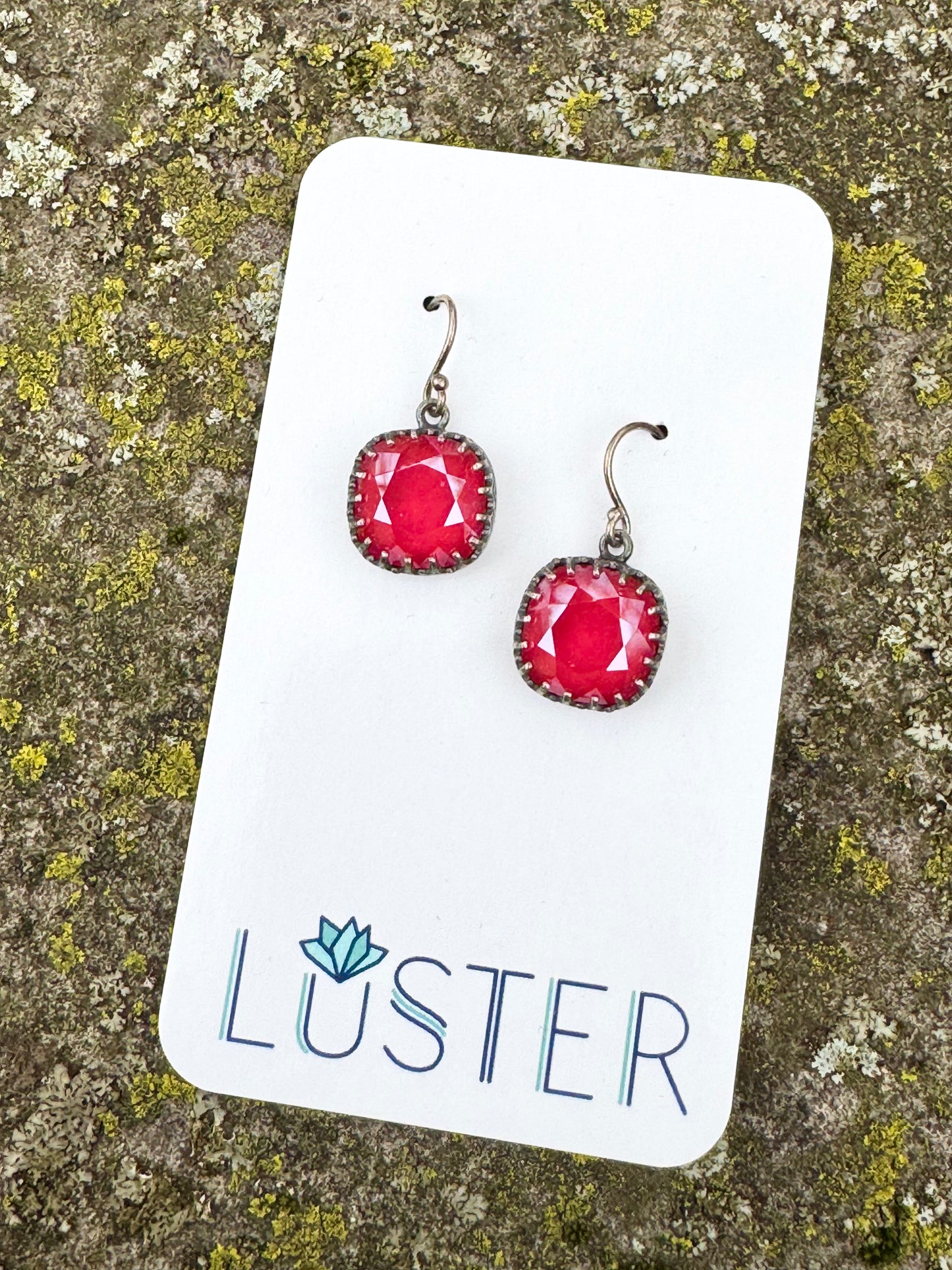 Cushion Cut Dangles