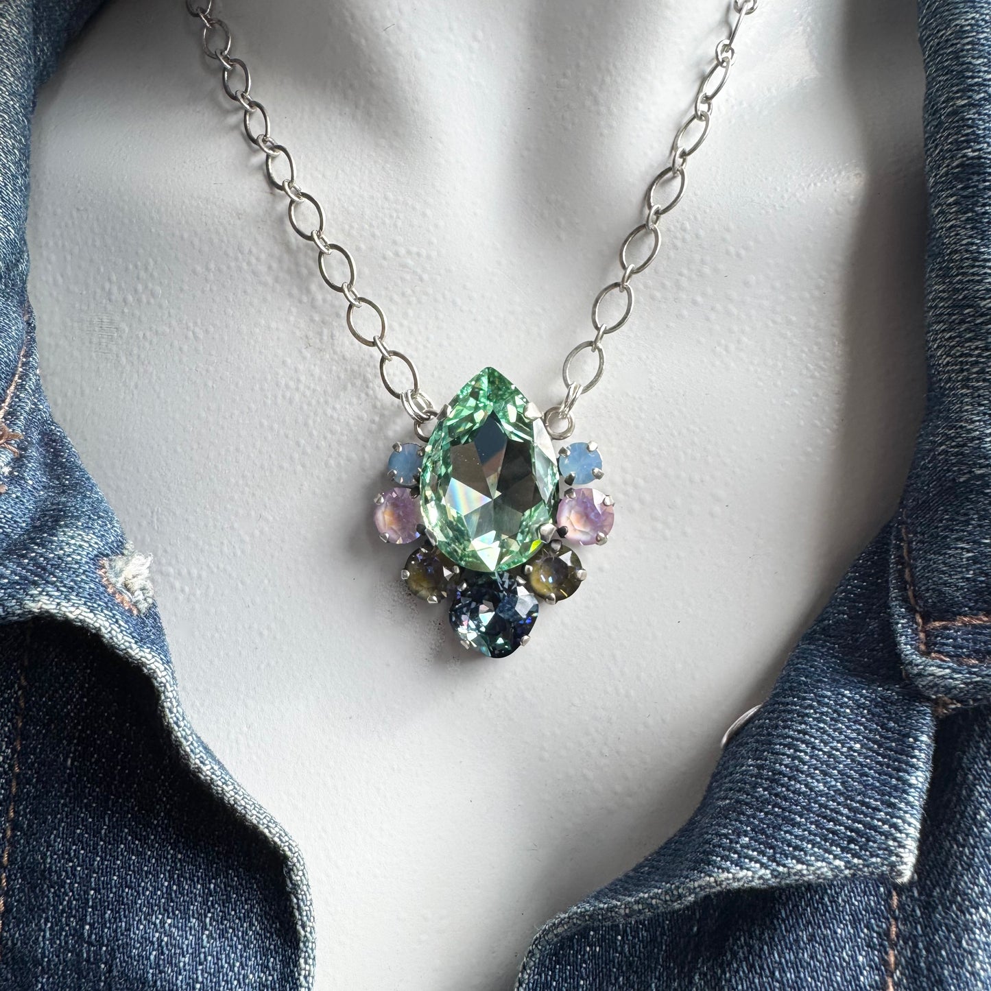 Bold Teardrop Pendant