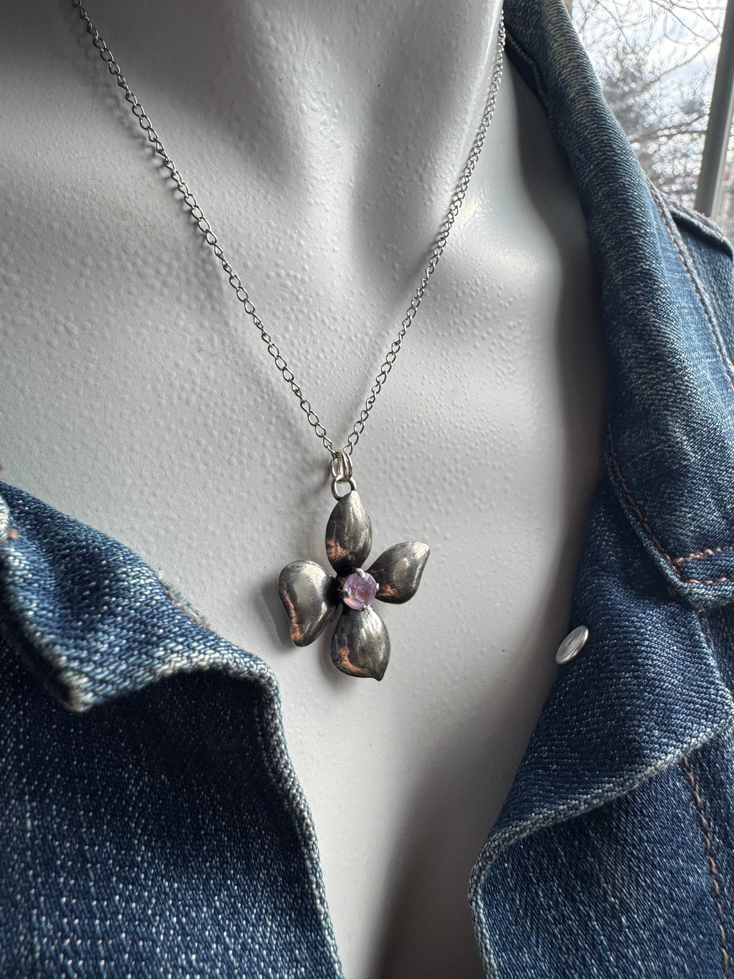 Flower Pendant