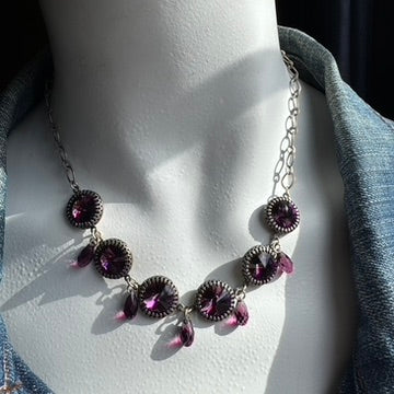 Amethyst Rivoli Necklace