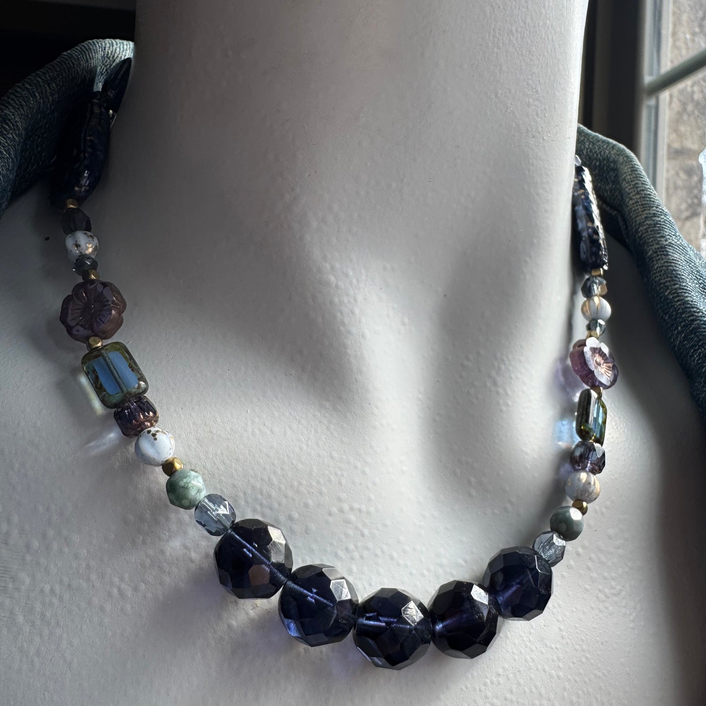 Mixed Bead Necklace