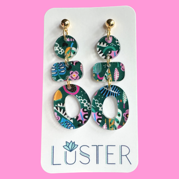 Safari Statement Earrings