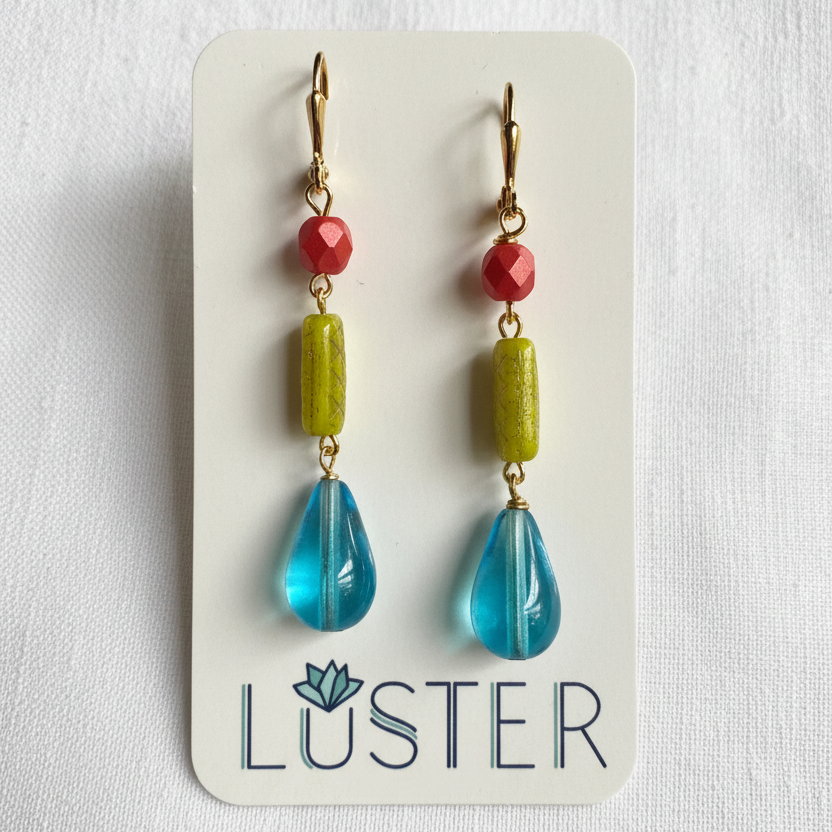 Czech Glass Drops