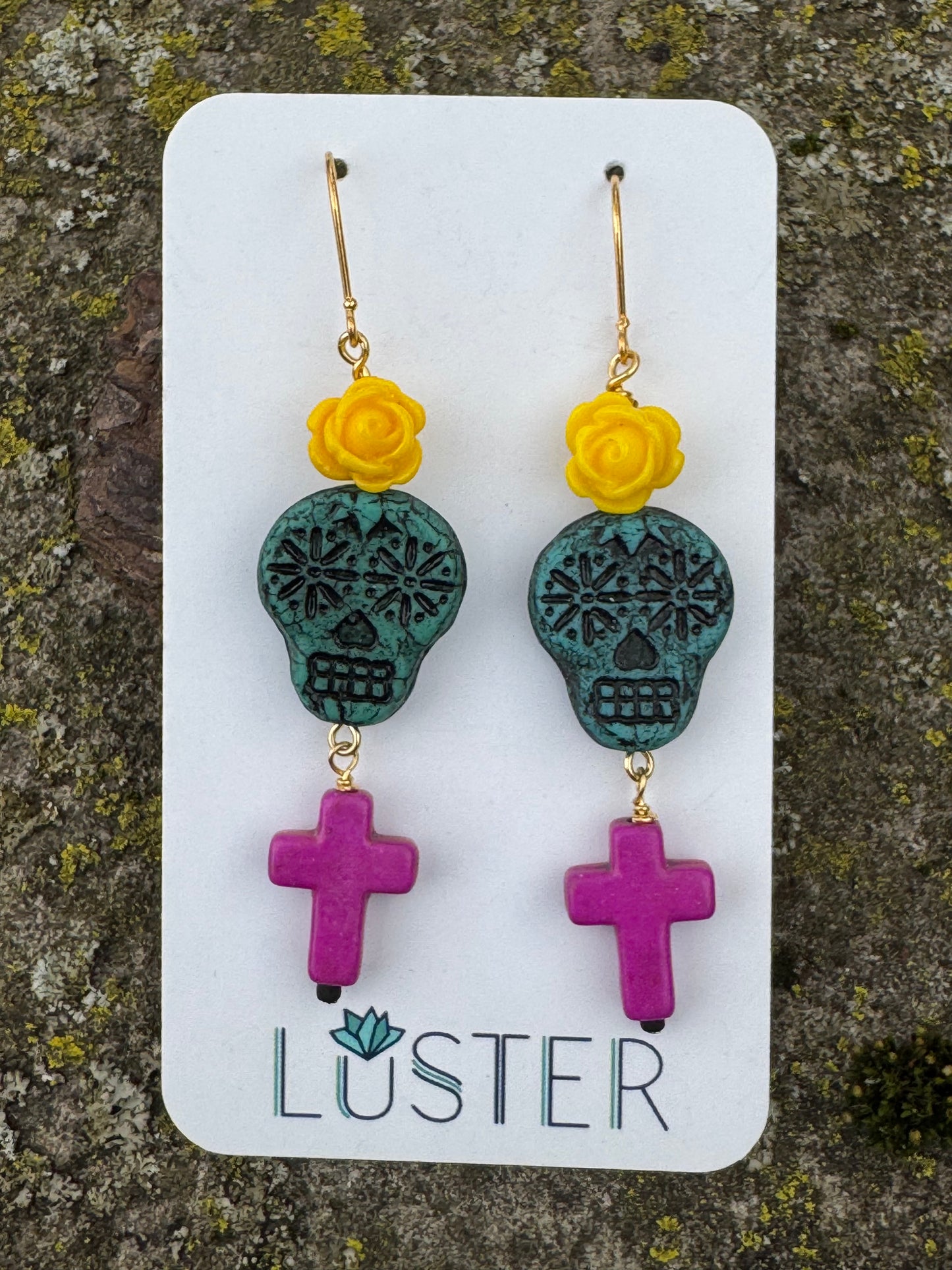 Calaveras Earrings