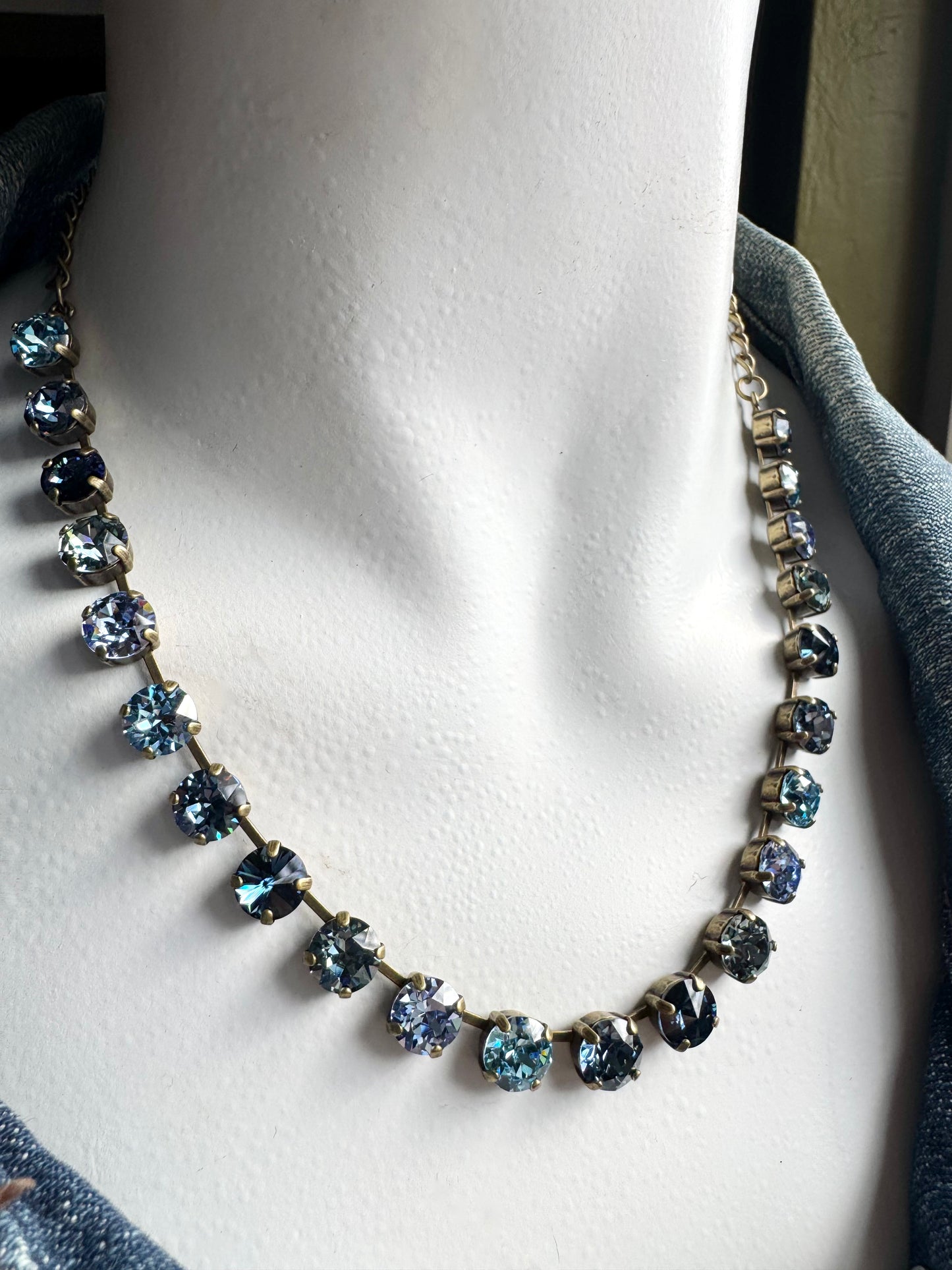 Classic Crystal Necklace