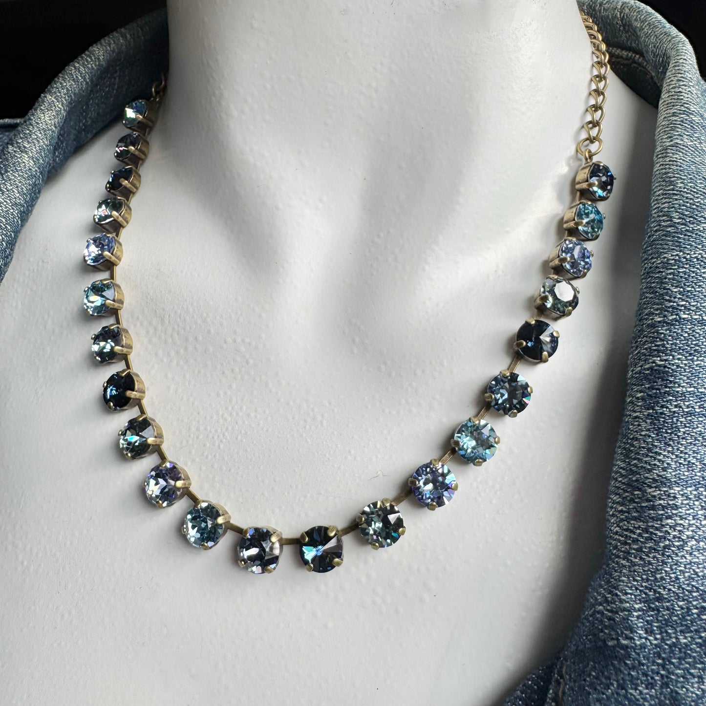 Classic Crystal Necklace