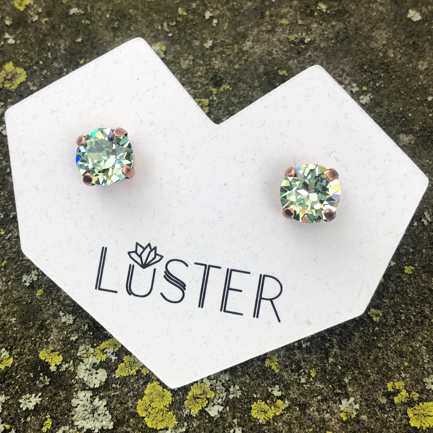 Simple Crystal Posts