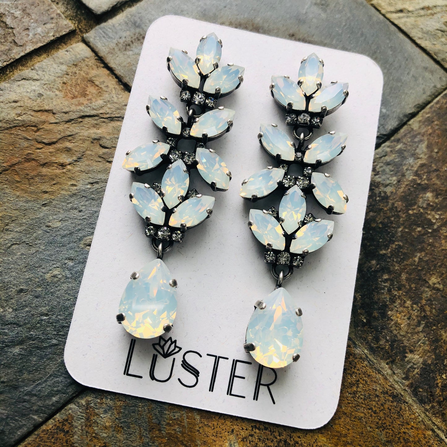 Fancy Mixed Shape Dangles