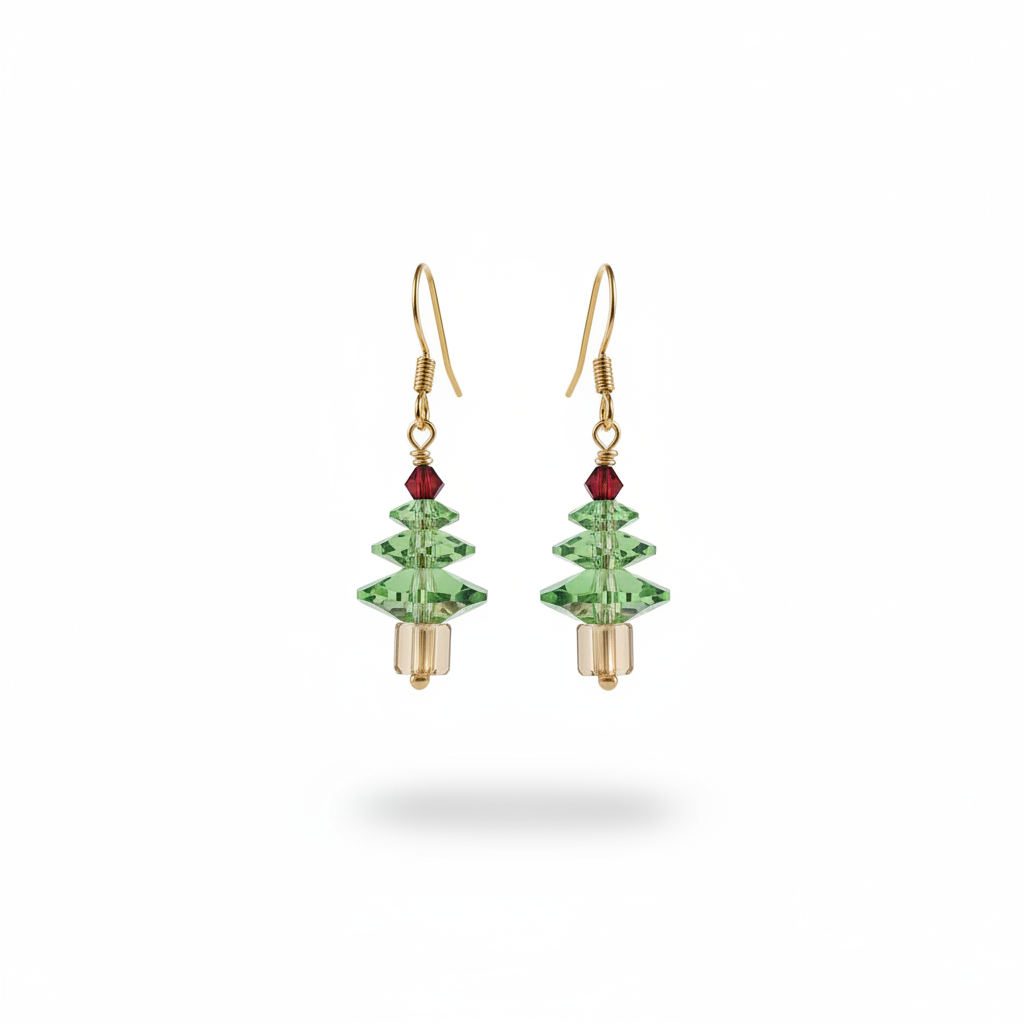 Holiday Tree Earrings