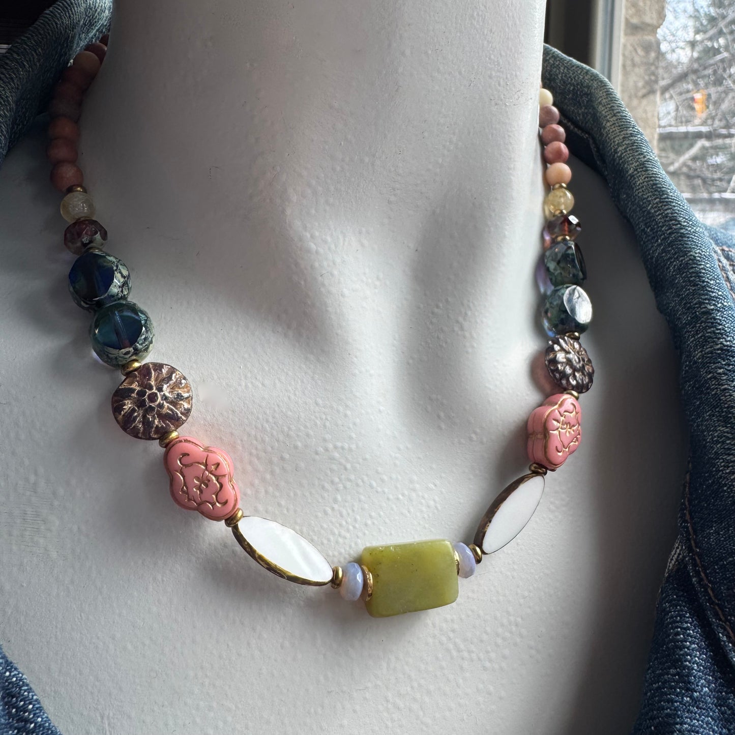 Mixed Bead Necklace