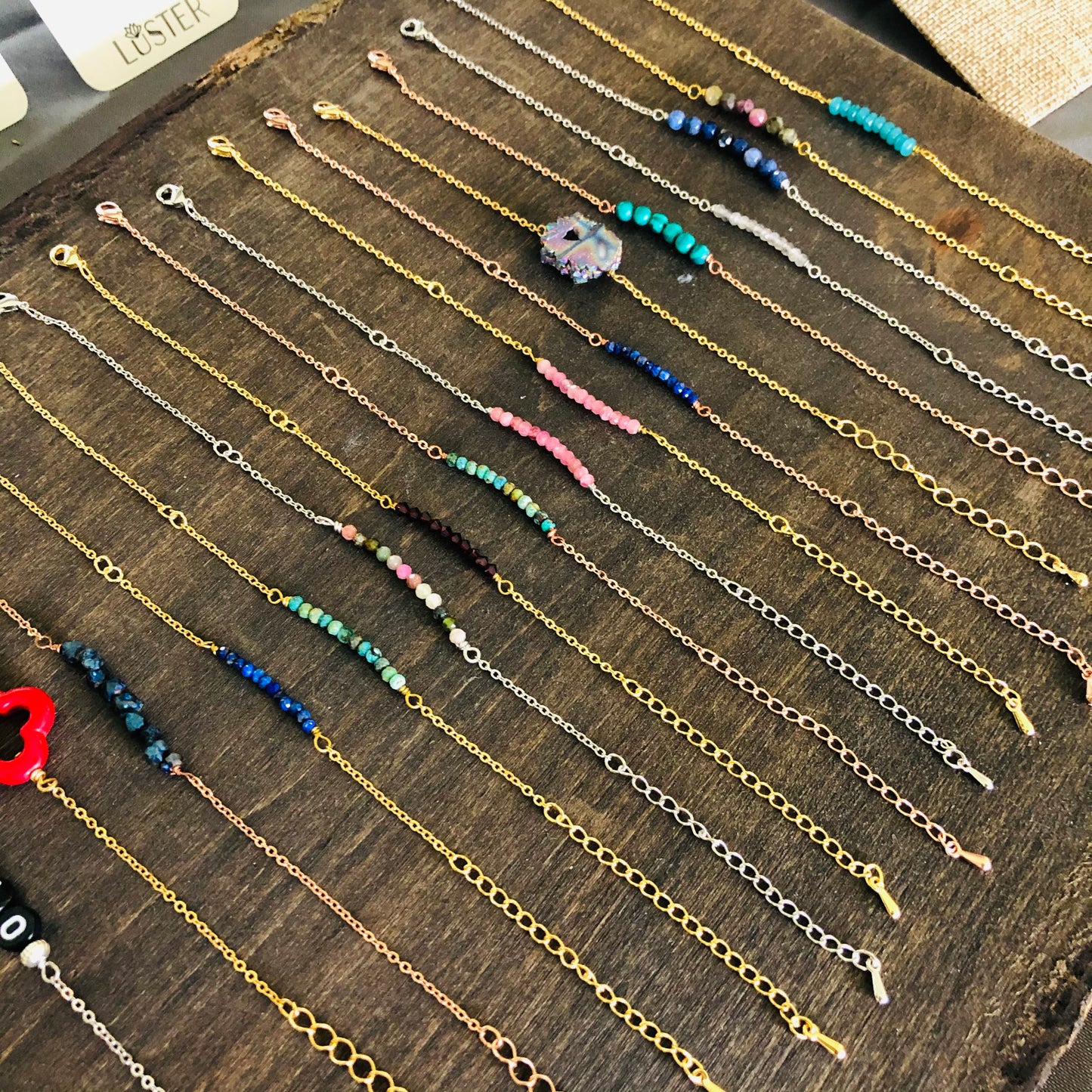 Delicate Labradorite Bracelet