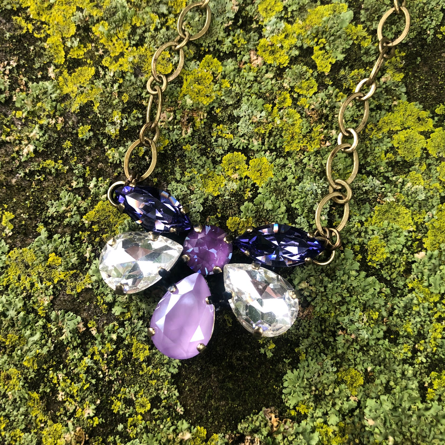 Dragonfly Teardrop Pendant