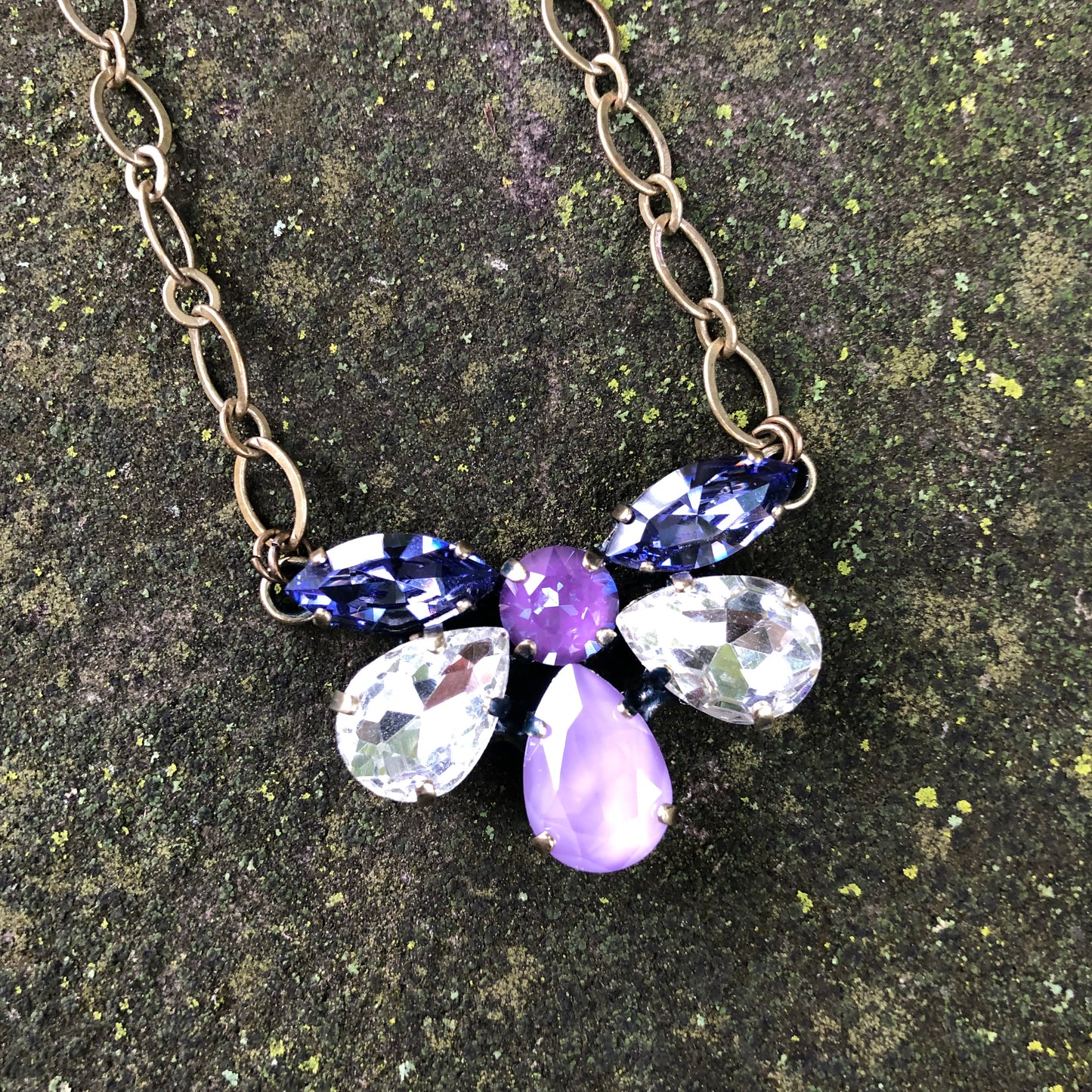 Dragonfly Teardrop Pendant