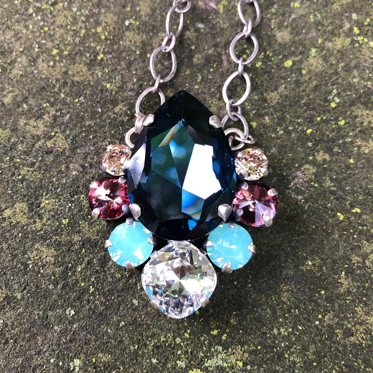 Bold Teardrop Pendant