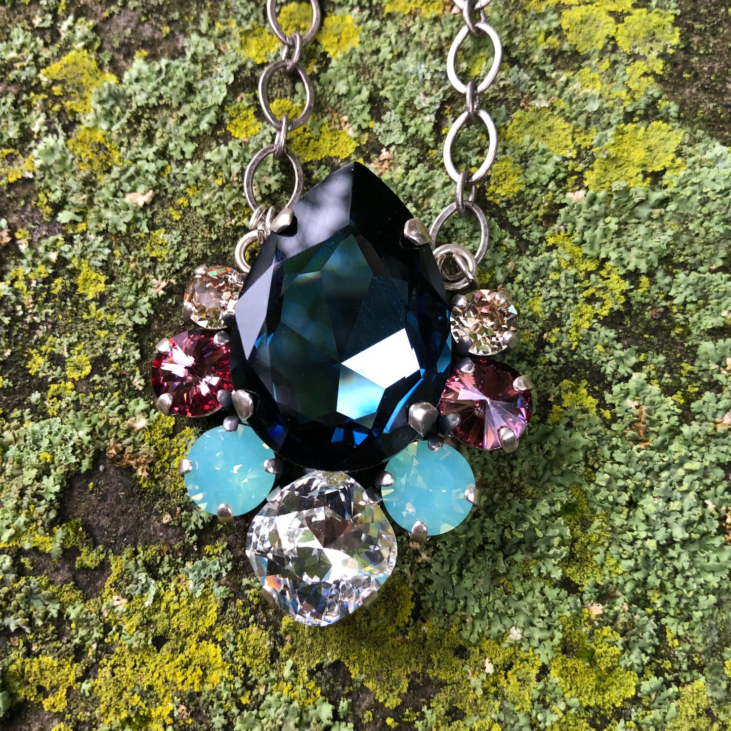 Bold Teardrop Pendant