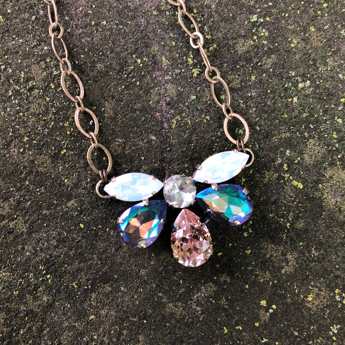 Dragonfly Teardrop Pendant