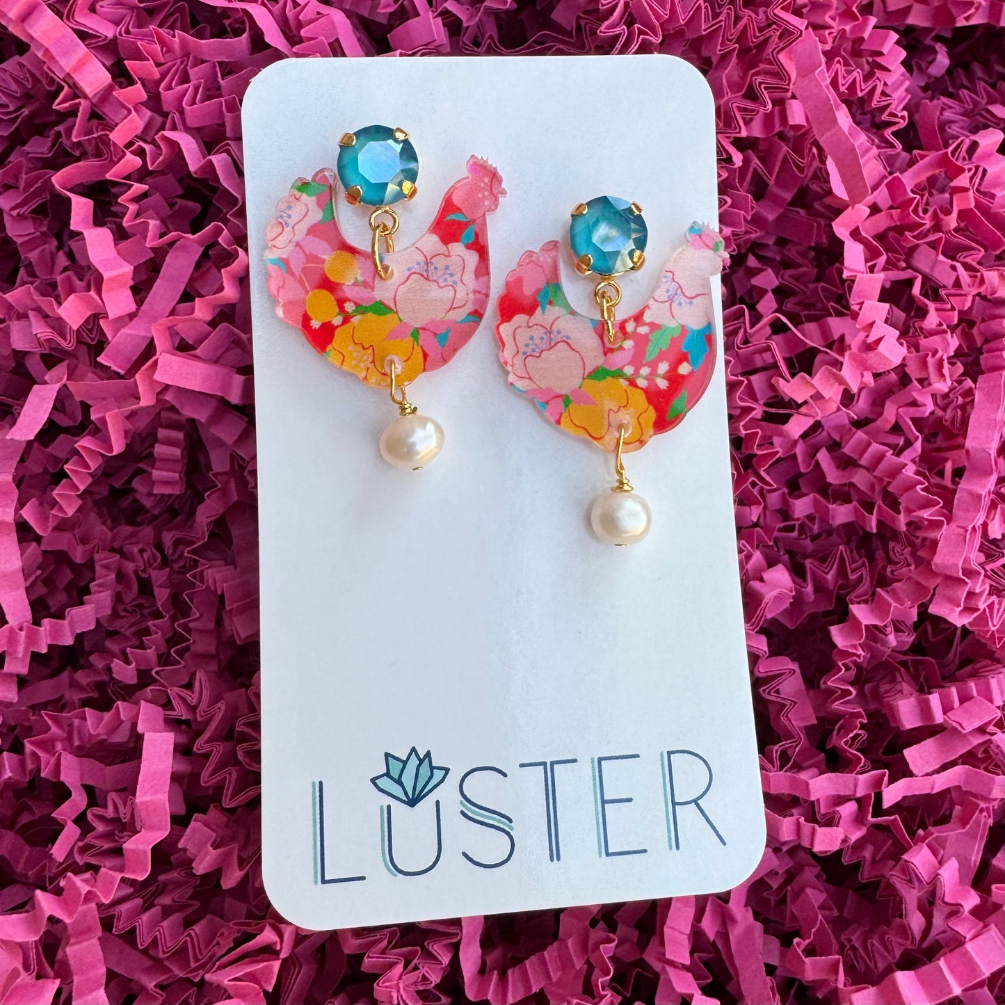 Acrylic Hens