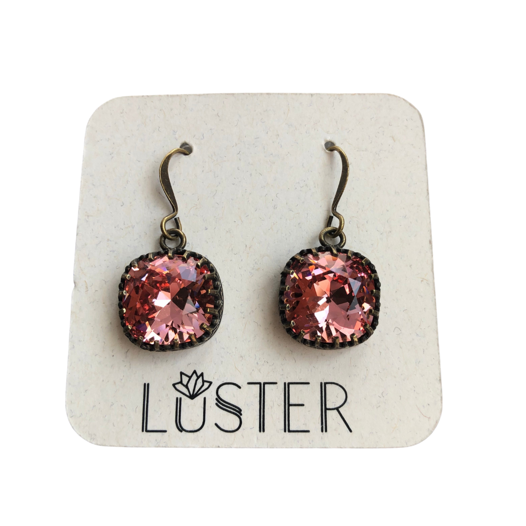 Cushion Cut Dangles