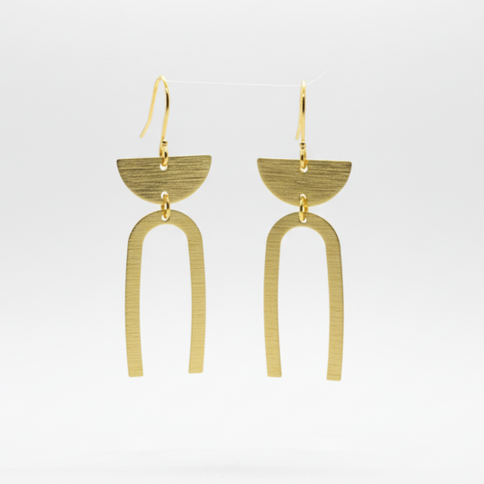 Brass mixed shape errings
