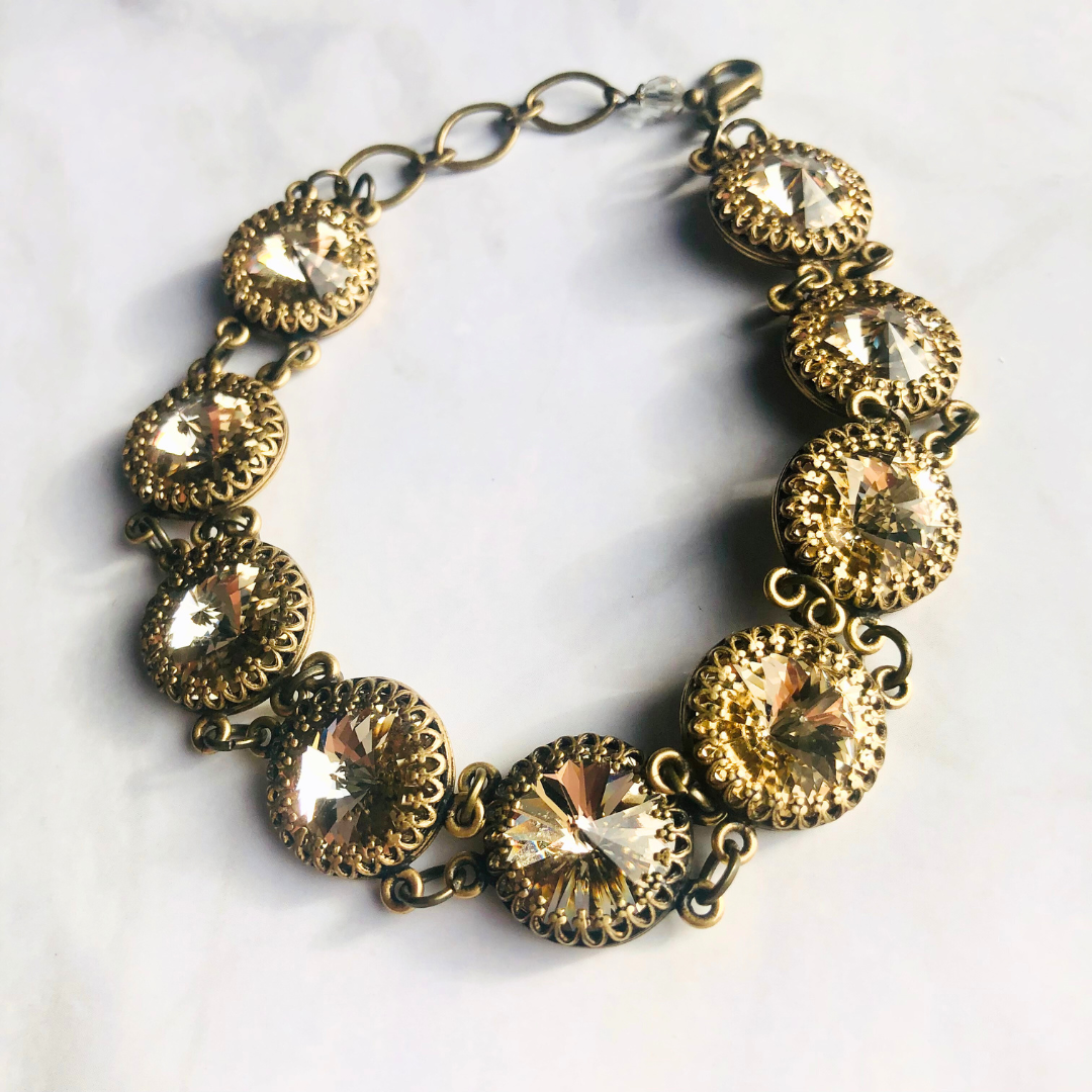 Light Silk Rivoli Bracelet