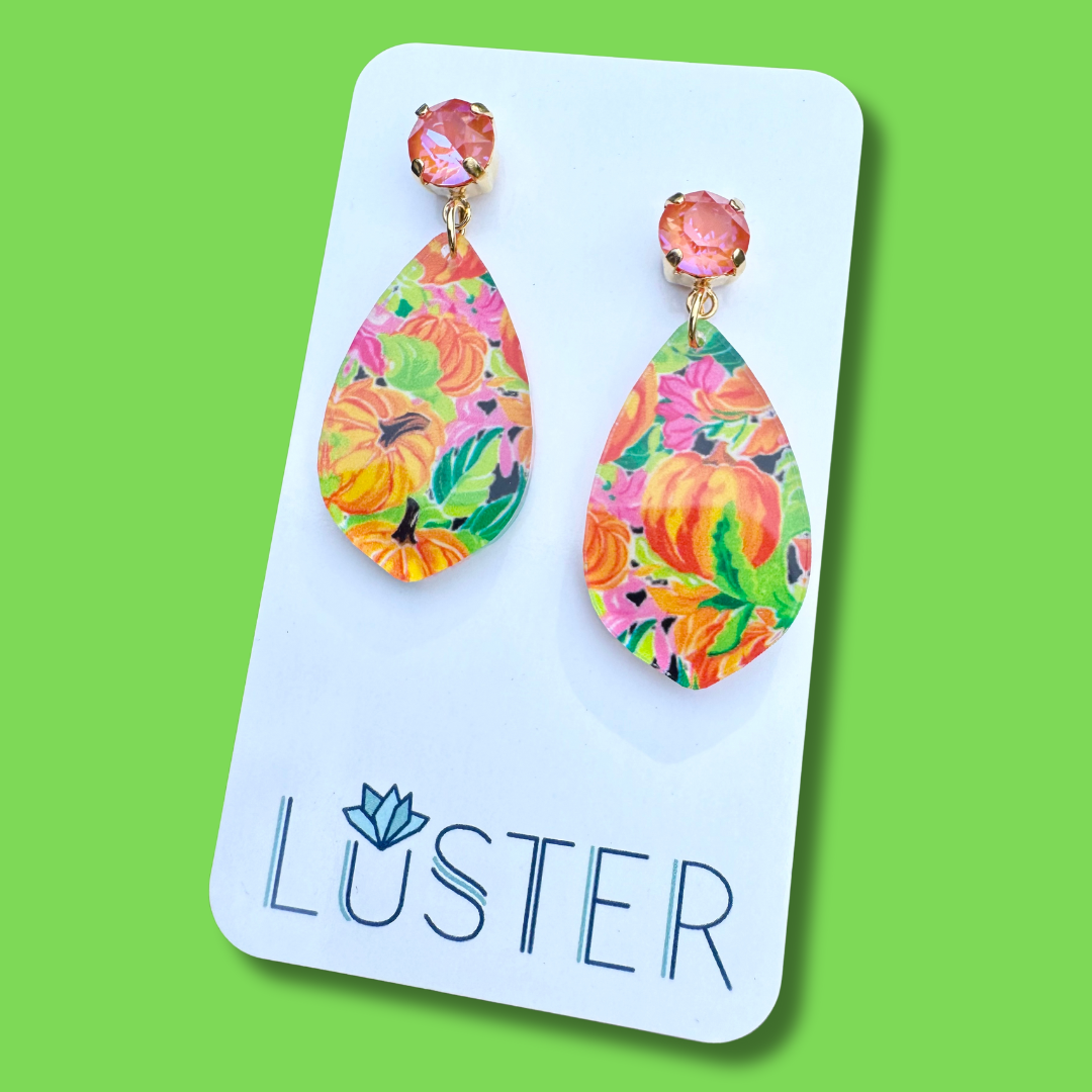Pumpkin Patch Earrings