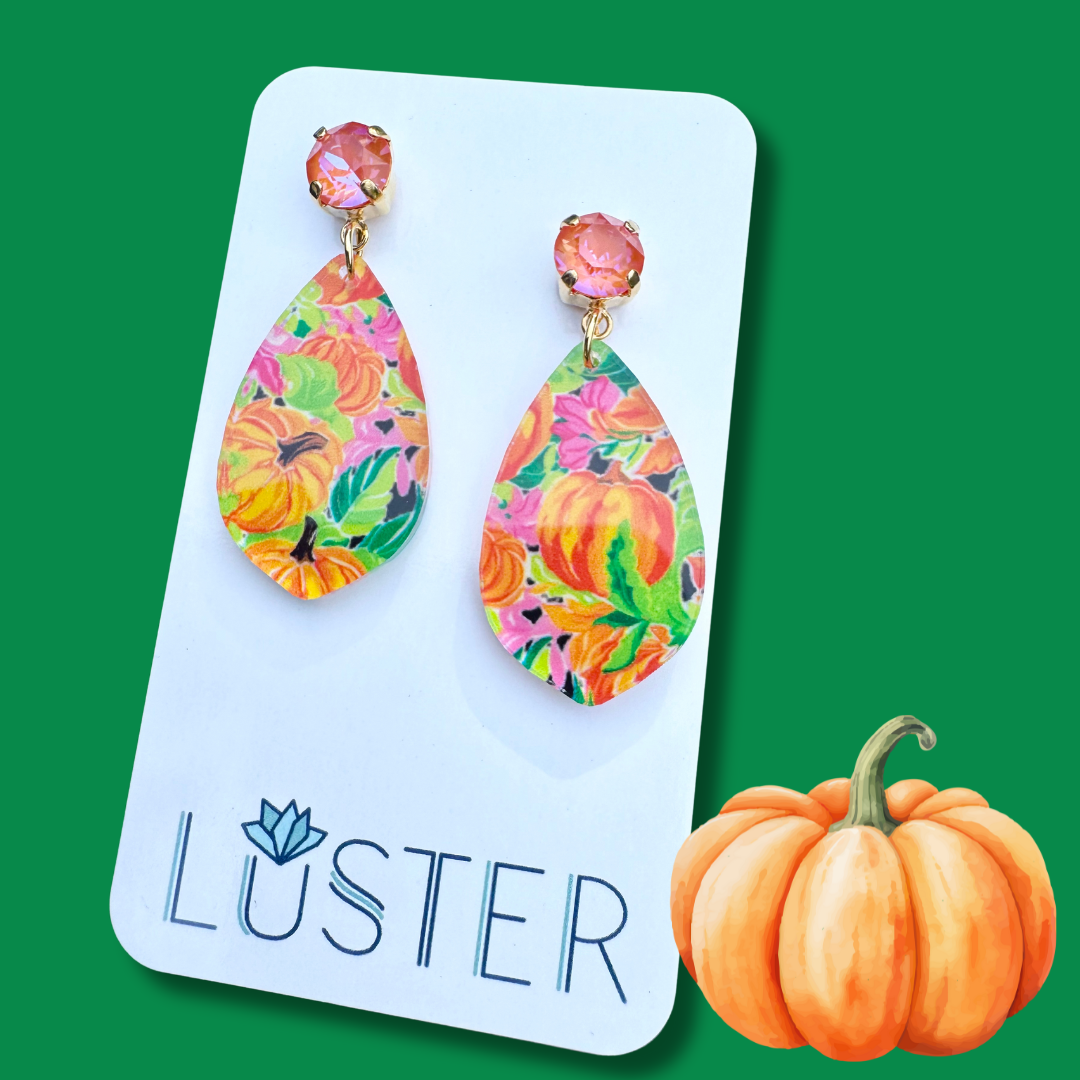 Pumpkin Patch Earrings