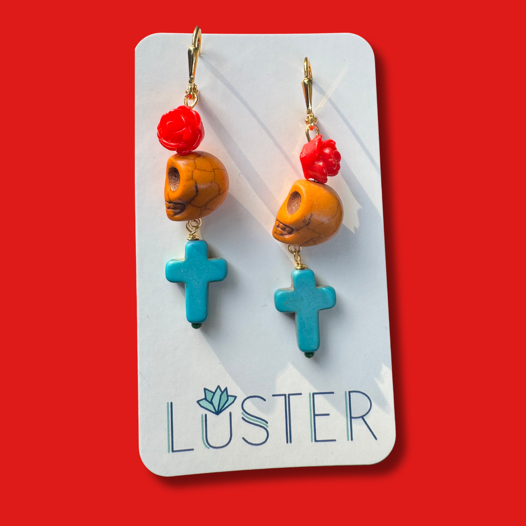 Calaveras Earrings