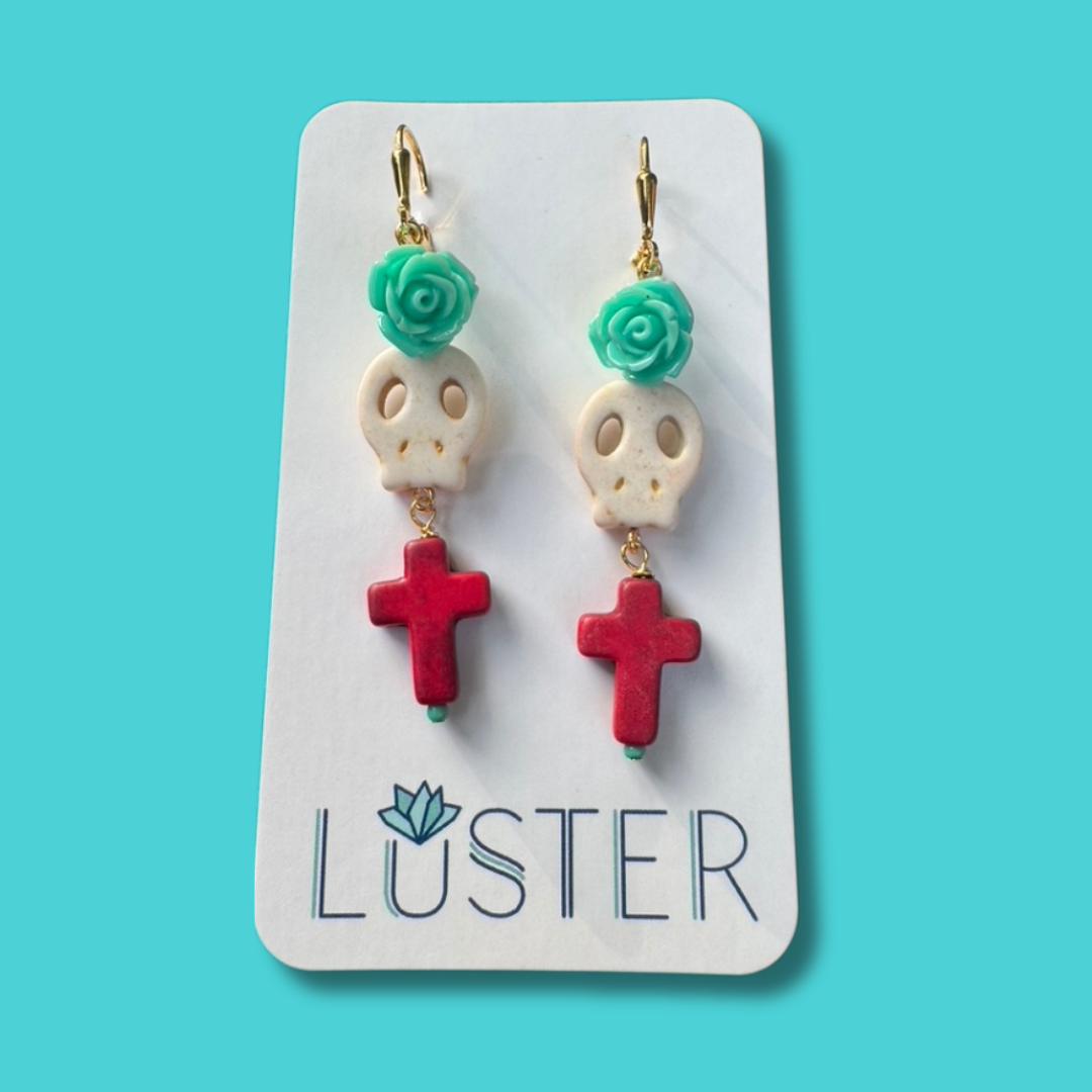 Calaveras Earrings