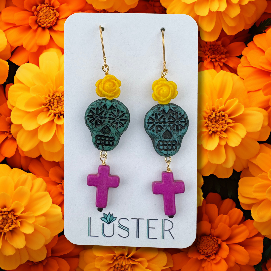 Calaveras Earrings