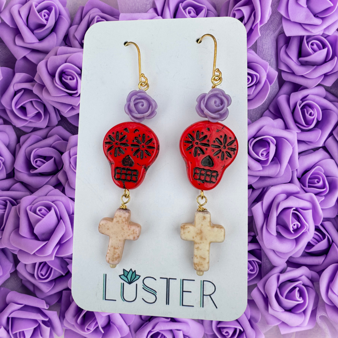 Calaveras Earrings